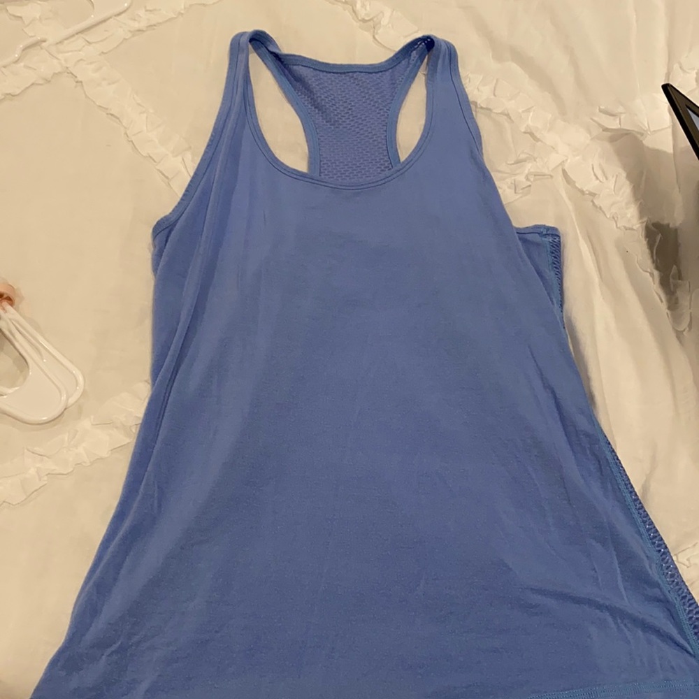 Zyia periwinkle top